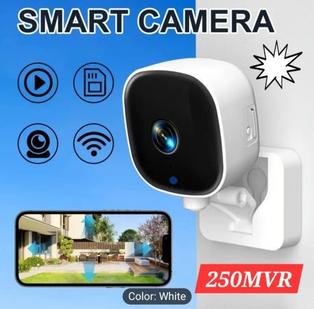 White Smart Wi-Fi Camera