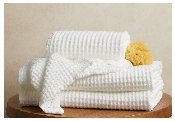 Face Towel Waffle Material