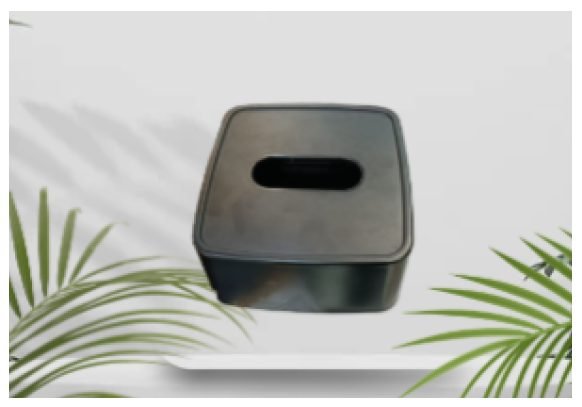 Premium Tissue Dispenser (Cube)