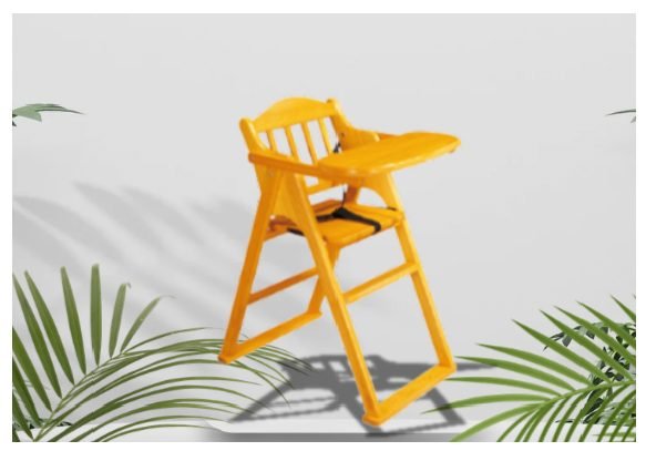 Baby High Chair (Wooden)