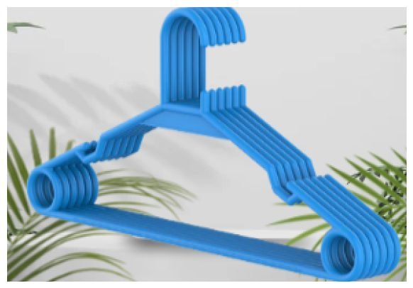 Plastic Cloth Hangers