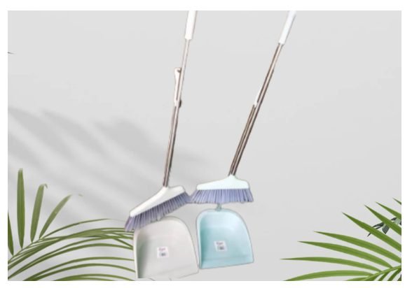 Broom & Dustpan Set