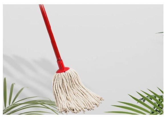 Floor Mop (With Wooden Handle)