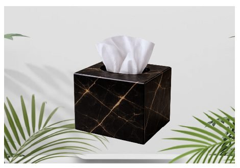 Premium Tissue Dispenser (Cube)
