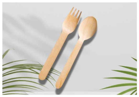 Wooden Spoon and Fork