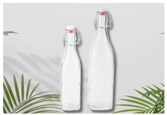 Fliptop Glass Bottles
