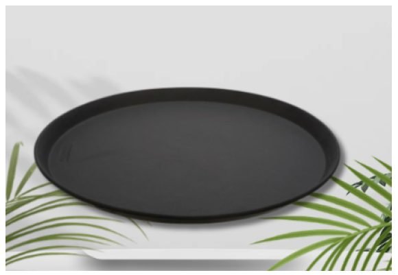 Food Serving Round Tray