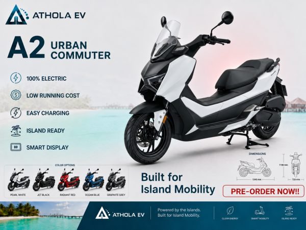 A2 Commuter Electric Bike