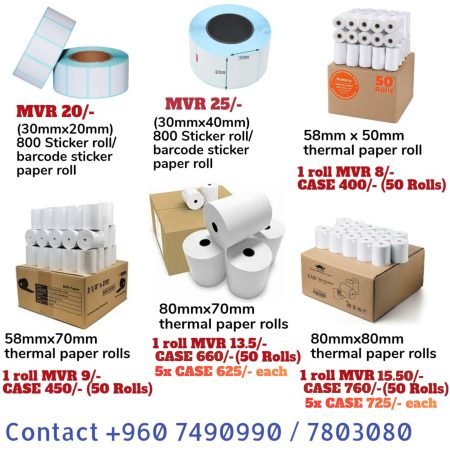 Thermal Paper Rolls