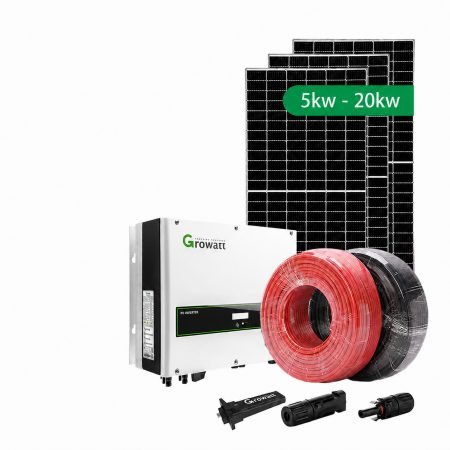 5kW PV System + 5kW Hybrid Inverter (Single Phase)