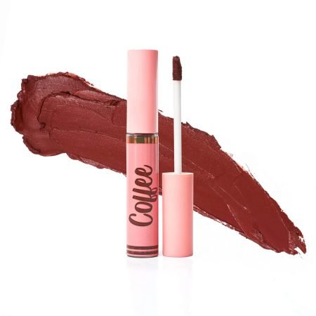 CCUK Matte Liquid Lip Cream -  Coffee
