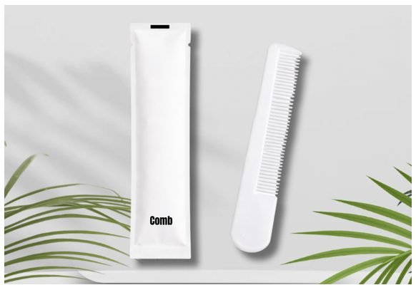 Disposable Hotel Comb