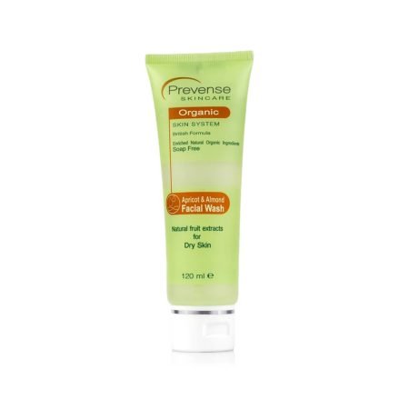 Prevense Apricot & Almond Facial Wash for Dry Skin 120ml