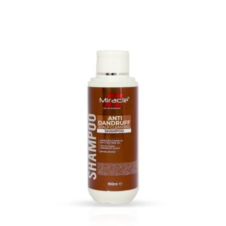 Miracle Antidandruff Scalp Cleansing Shampoo 100ml