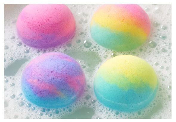 Bubble Bomb for Bathtub