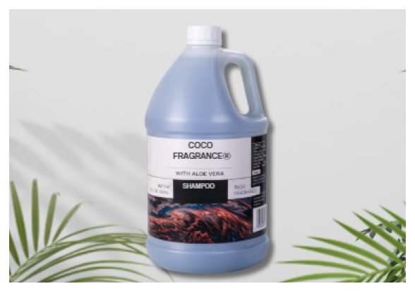 Coco Fragrance Shampoo 3.8L