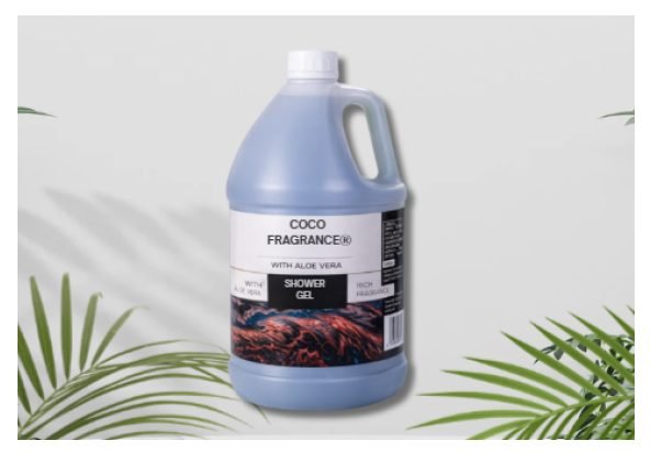 Coco Fragrance Showergel 3.8L