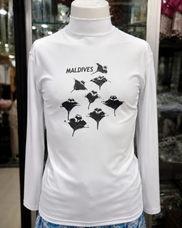Rash Guard White