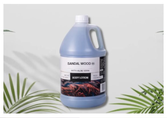 Coco Fragrance Body Lotion 3.8L